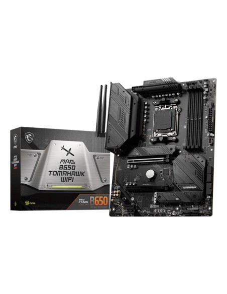 MSI MAG B650 Tomahawk WIFI AMD B650 Zócalo AM5 ATX