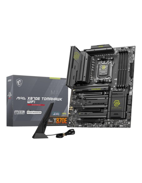 MSI MAG X870E TOMAHAWK WIFI placa base AMD X870E Zócalo AM5 ATX