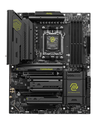 MSI MAG X870E TOMAHAWK WIFI placa base AMD X870E Zócalo AM5 ATX