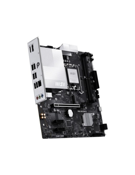 MSI PRO H810M-B placa base Intel H810 LGA 1851 (Socket V1) micro ATX