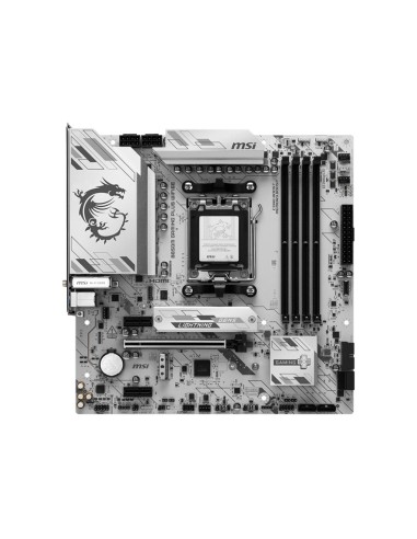 MSI B850M GAMING PLUS WIFI6E AMD B850 Zócalo AM5 micro ATX