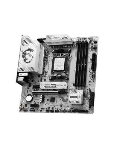 MSI B850M GAMING PLUS WIFI6E AMD B850 Zócalo AM5 micro ATX