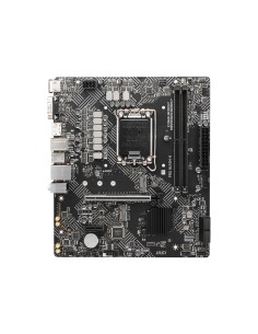 MSI PRO H610M-G placa base Intel H610 LGA 1700 micro ATX 2