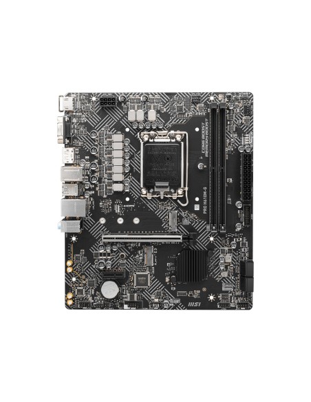 MSI PRO H610M-G placa base Intel H610 LGA 1700 micro ATX