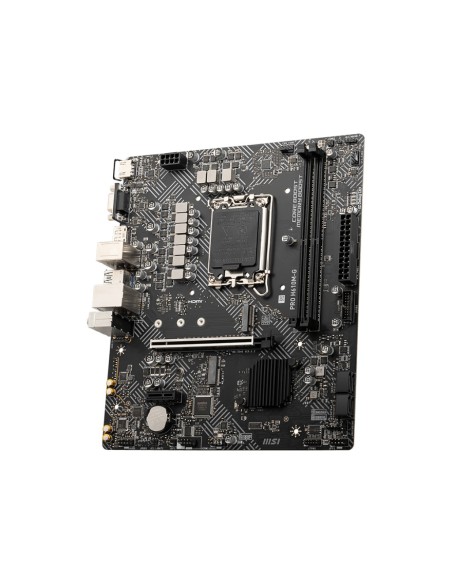 MSI PRO H610M-G placa base Intel H610 LGA 1700 micro ATX