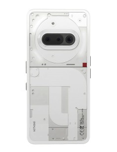 Nothing Phone (3a) 17,2 cm (6.77") SIM doble Android 15 5G USB Tipo C 12 GB 256 GB 5000 mAh Blanco