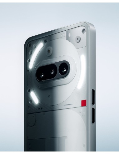 Nothing Phone (3a) 17,2 cm (6.77") SIM doble Android 15 5G USB Tipo C 12 GB 256 GB 5000 mAh Blanco