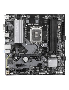 GIGABYTE B760M D3HP Placa Base - Procesadores Intel Core de 14ª Generación, VRM de 4+1+1 fases, hasta 5600 MHz DDR5, 2xPCIe 4.0 2