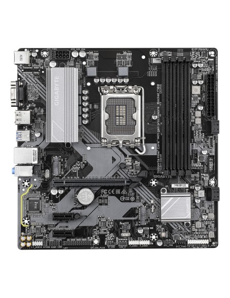 GIGABYTE B760M D3HP Placa Base - Procesadores Intel Core de 14ª Generación, VRM de 4+1+1 fases, hasta 5600 MHz DDR5, 2xPCIe 4.0