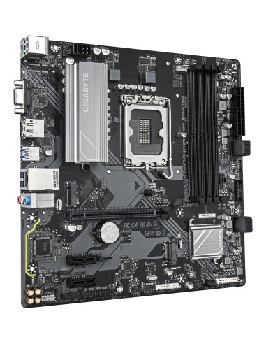 GIGABYTE B760M D3HP Placa Base - Procesadores Intel Core de 14ª Generación, VRM de 4+1+1 fases, hasta 5600 MHz DDR5, 2xPCIe 4.0
