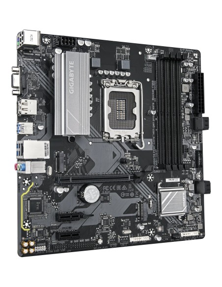GIGABYTE B760M D3HP Placa Base - Procesadores Intel Core de 14ª Generación, VRM de 4+1+1 fases, hasta 5600 MHz DDR5, 2xPCIe 4.0