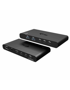 i-tec KVM Docking Station HDMI for 2 hosts, Power Delivery 2x 100W