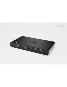 i-tec KVM Docking Station HDMI for 2 hosts, Power Delivery 2x 100W 2