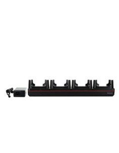 Honeywell CT40-NB-UVN-2 estación dock para móvil Ordenador portátil Negro, Rojo