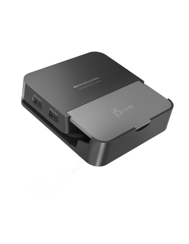 j5create Omni Side Dock para Nintendo Switch 2™ y Steam Deck™