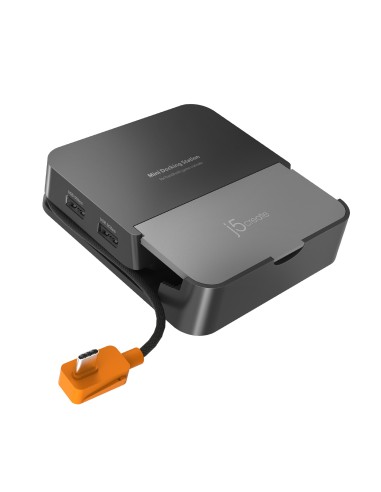 j5create Omni Side Dock para Nintendo Switch 2™ y Steam Deck™