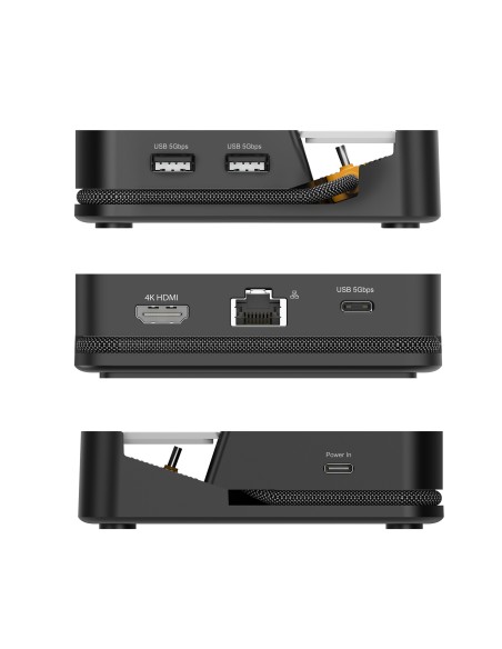 j5create Omni Side Dock para Nintendo Switch 2™ y Steam Deck™