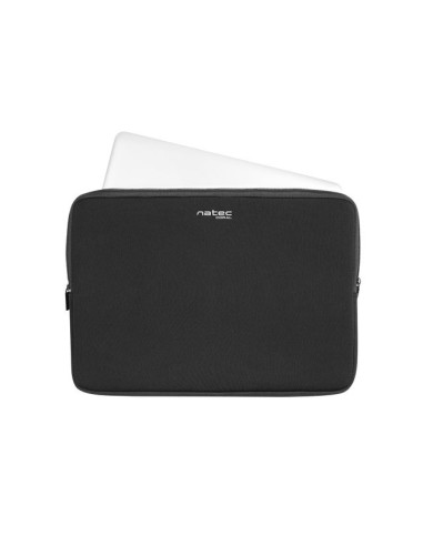 NATEC CORAL 14.1 35,8 cm (14.1") Maletín Negro
