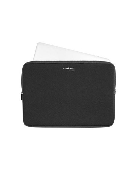 NATEC CORAL 14.1 35,8 cm (14.1") Maletín Negro