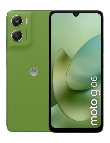 Motorola moto g06 17,5 cm (6.88") SIM doble Android 15 4G USB Tipo C 4 GB 64 GB 5200 mAh Verde