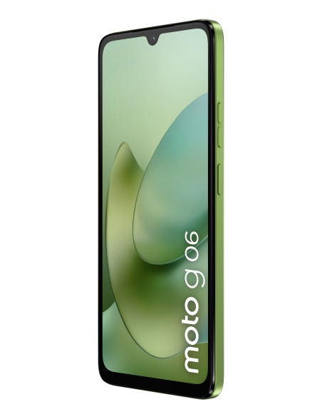 Motorola moto g06 17,5 cm (6.88") SIM doble Android 15 4G USB Tipo C 4 GB 64 GB 5200 mAh Verde