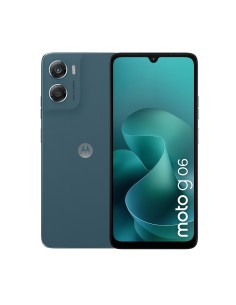 Motorola moto g06 17,5 cm (6.88") SIM doble Android 15 4G USB Tipo C 4 GB 64 GB 5200 mAh Azul 2
