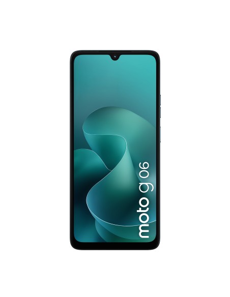 Motorola moto g06 17,5 cm (6.88") SIM doble Android 15 4G USB Tipo C 4 GB 64 GB 5200 mAh Azul