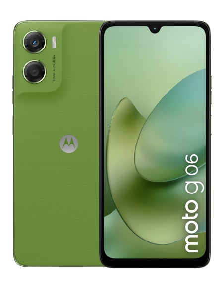 Motorola moto g06 17,5 cm (6.88") SIM doble Android 15 4G USB Tipo C 4 GB 256 GB 5200 mAh Verde
