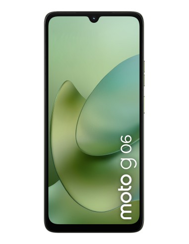 Motorola moto g06 17,5 cm (6.88") SIM doble Android 15 4G USB Tipo C 4 GB 256 GB 5200 mAh Verde