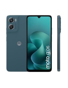 Motorola moto g06 17,5 cm (6.88") SIM doble Android 15 4G USB Tipo C 4 GB 256 GB 5200 mAh Azul