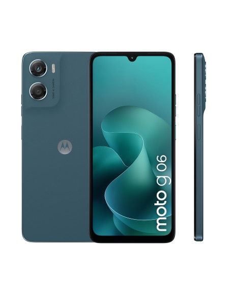 Motorola moto g06 17,5 cm (6.88") SIM doble Android 15 4G USB Tipo C 4 GB 256 GB 5200 mAh Azul