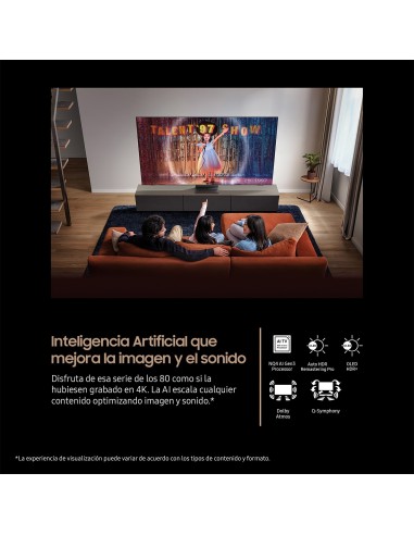 Samsung S93F TV 65" OLED 4K Vision AI Smart TV 2025