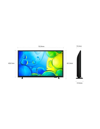 Samsung TU32F6005FK 81,3 cm (32") Full HD Smart TV Wifi Negro
