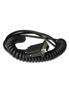 Honeywell CBL-020-300-C00 cable de serie Negro 3 m RS232 DB9