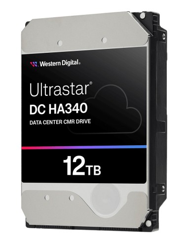 Western Digital Ultrastar DC HA340 disco duro interno 12 TB 7200 RPM 512 MB 3.5" SATA