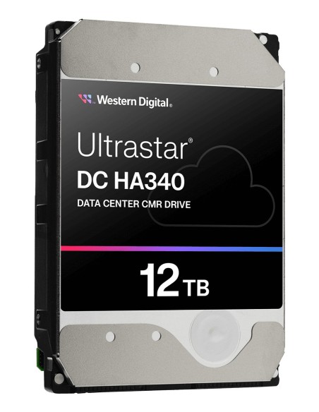 Western Digital Ultrastar DC HA340 disco duro interno 12 TB 7200 RPM 512 MB 3.5" SATA