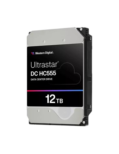 Western Digital Ultrastar DC HC555 disco duro interno 12 TB 7200 RPM 512 MB 3.5" SAS3