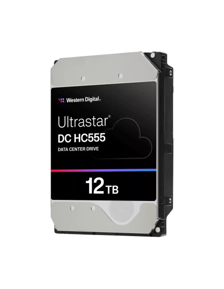 Western Digital Ultrastar DC HC555 disco duro interno 12 TB 7200 RPM 512 MB 3.5" SAS3