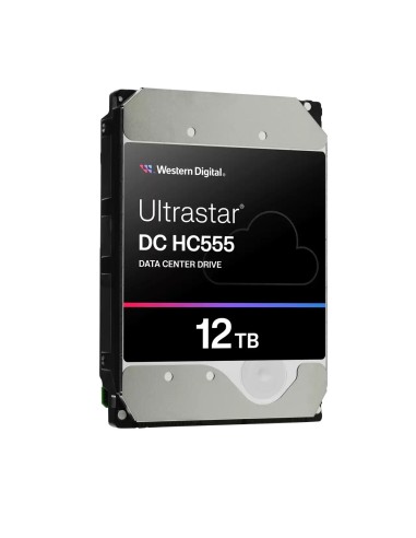 Western Digital Ultrastar DC HC555 disco duro interno 12 TB 7200 RPM 512 MB 3.5" SAS3