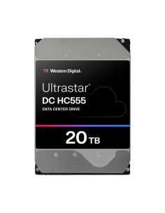 Western Digital Ultrastar DC HC555 disco duro interno 20 TB 7200 RPM 512 MB 3.5" Serial ATA III 2