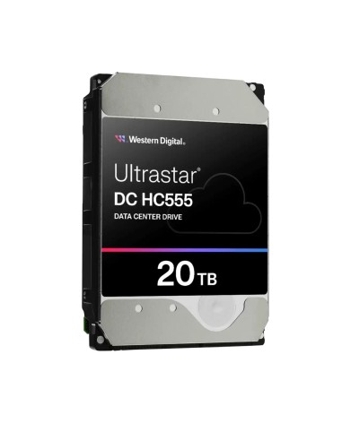 Western Digital Ultrastar DC HC555 disco duro interno 20 TB 7200 RPM 512 MB 3.5" Serial ATA III
