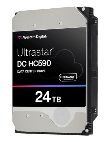 Western Digital DC HC590 disco duro interno 24 TB 7200 RPM 3.5" SAS