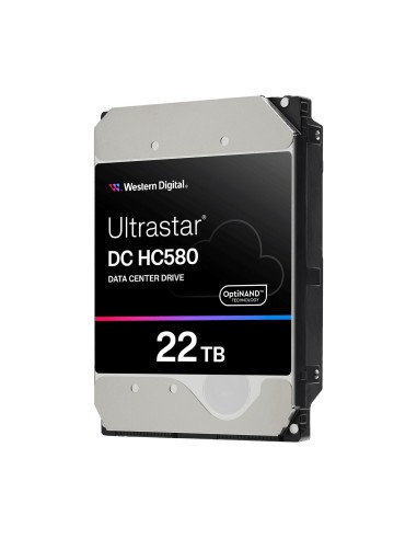 Western Digital Ultrastar DC HC580 disco duro interno 22 TB 7200 RPM 512 MB 3.5" SATA