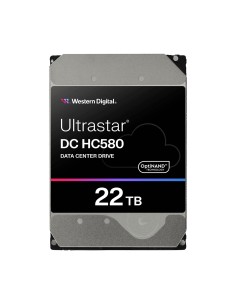 Western Digital Ultrastar DC HC580 disco duro interno 22 TB 7200 RPM 512 MB 3.5" SATA 2