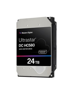 Western Digital Ultrastar DC HC580 disco duro interno 24 TB 7200 RPM 512 MB 3.5" SATA