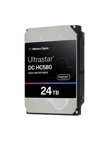 Western Digital Ultrastar DC HC580 disco duro interno 24 TB 7200 RPM 512 MB 3.5" SATA