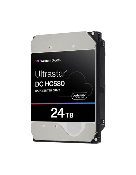 Western Digital Ultrastar DC HC580 disco duro interno 24 TB 7200 RPM 512 MB 3.5" SATA