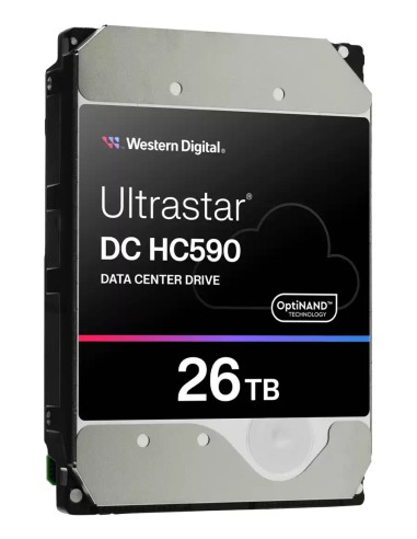 Western Digital DC HC590 disco duro interno 26 TB 7200 RPM 3.5" SATA