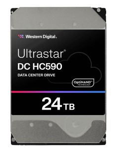 Western Digital DC HC590 disco duro interno 24 TB 7200 RPM 3.5" SATA 2