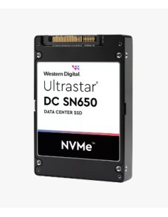 Western Digital Ultrastar WUS5EA1A1ESP5E3 15 TB U.3 PCI Express 4.0 NVMe 3D TLC NAND